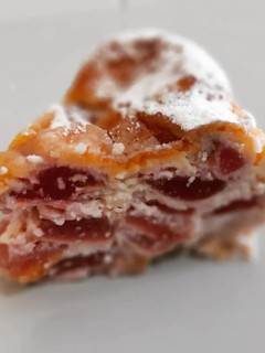 Una foto de Mini tartas de mascarpone y cerezas