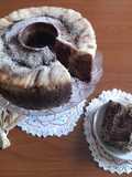 Ciambella marmorizzata cotta al vapore