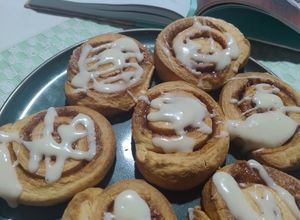 18/08 📅 🥮Cinnamons Rolls / Rollos De Canela 🥮 Una foto de 18/08 📅 🥮Cinnamons Rolls / Rollos De Canela 🥮