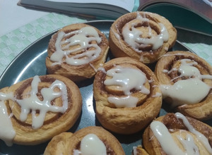 Una foto de 18/08 📅 🥮Cinnamons Rolls / Rollos De Canela 🥮
