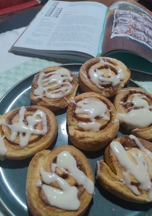 Una foto de 18/08 📅 🥮Cinnamons Rolls / Rollos De Canela 🥮
