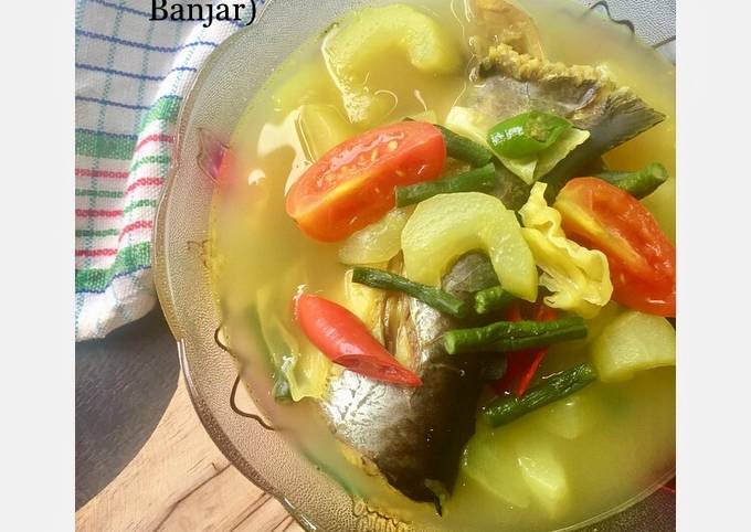 Sayur Asem Banjar ala #Matsu