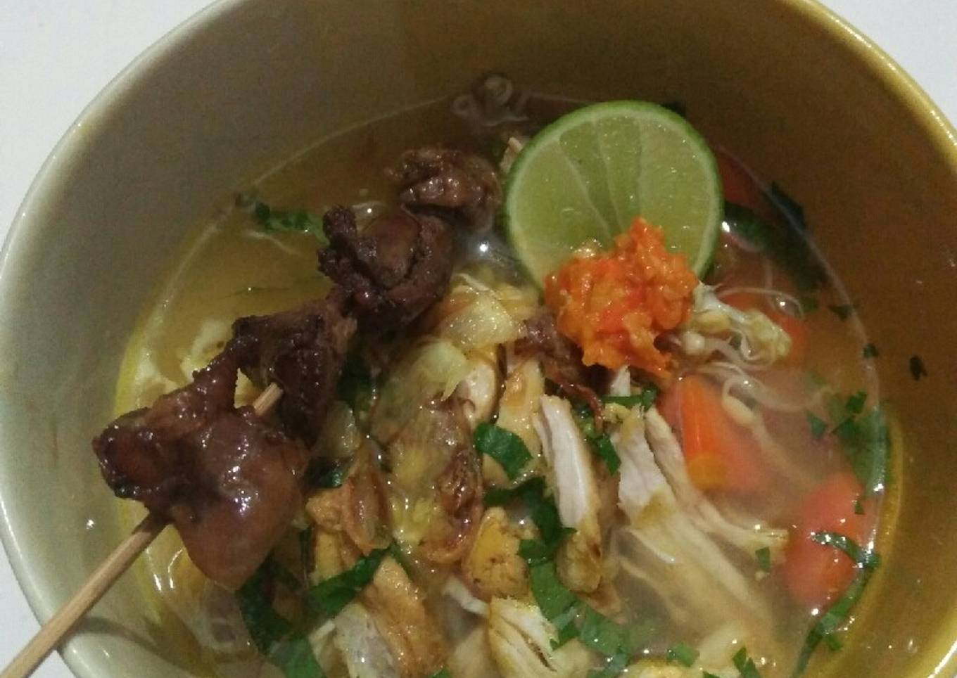 Soto ayam #BikinRamadanBerkesan