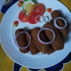 A picture of Potato Croquettes.