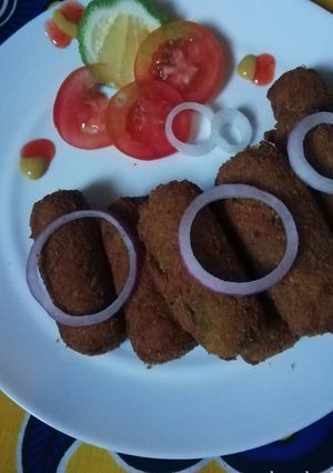 A picture of Potato Croquettes.