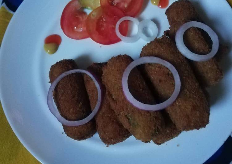 Simple Way to Make Any-night-of-the-week Potato Croquettes