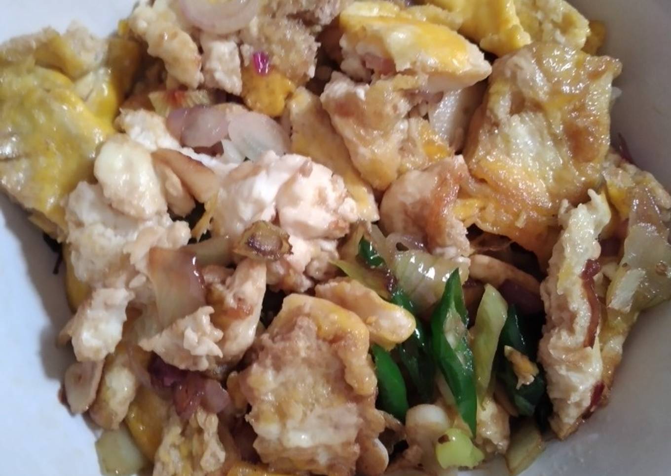Telur Goreng Cabe Ijo