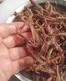 Charque (BOLIVIA) a mi manera de una manera no tradicional