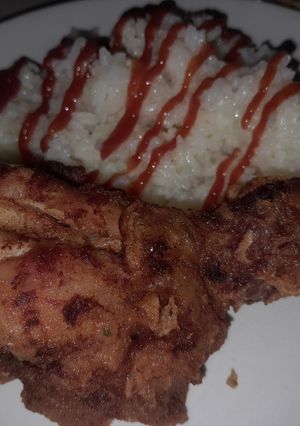 Una foto de Patas de Pollo Fritas