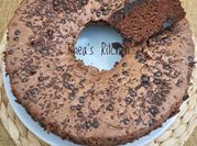 Gambar cake milo panggang