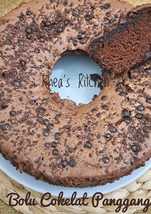 Foto resep Bolu Cokelat Panggang