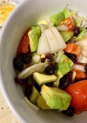 Foto principal de Ensalada de aguacate muy muy rica ¡fácil y ha sido una sorpresa!