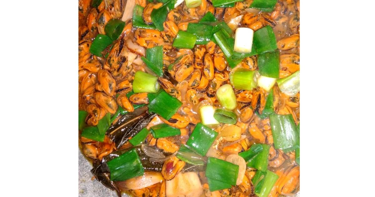 Resep Masak Kerang Kupas Pedas Manis / Resep Praktis ...