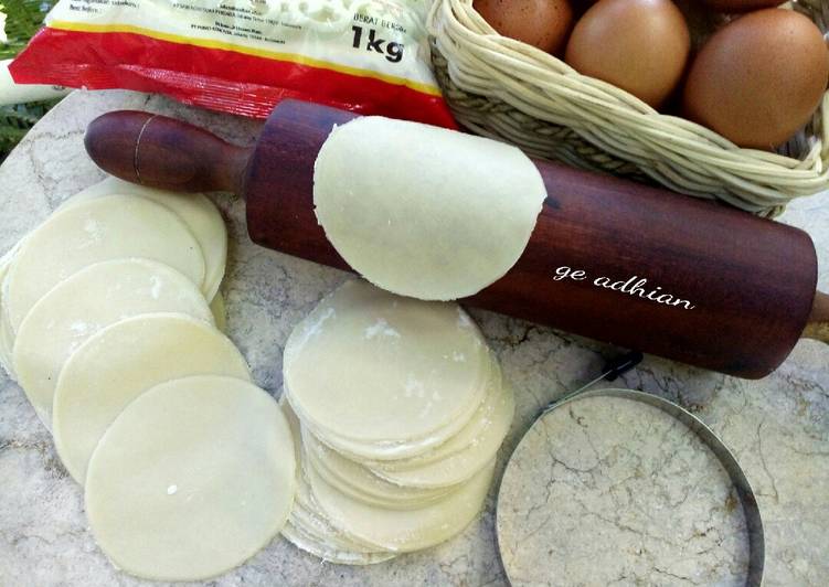 Rahasia Membuat Dumpling Kulit Siomay Gyoza Yang Enak