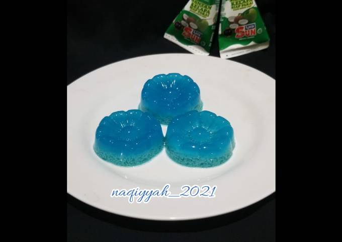 235. Agar agar santan (lumut) / Puding Karang Laut