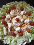 Ensalada tipo primavera