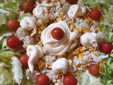 Ensalada tipo primavera