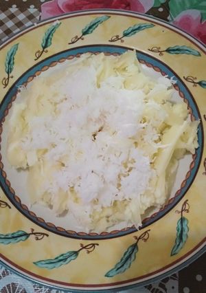 Foto resep Sawut Singkong