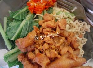 Foto resep Mie ayam home made 😊