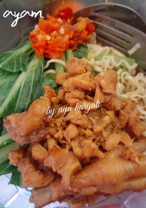 Foto resep Mie ayam home made 😊