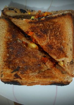 A picture of Healthy Sandwich.
