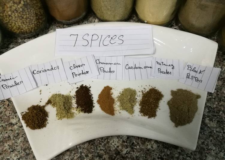 7 spices