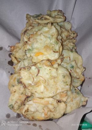 Foto resep Bakwan sayur