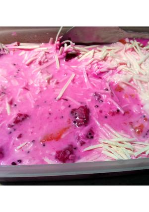 Foto resep Pink Salad Simple