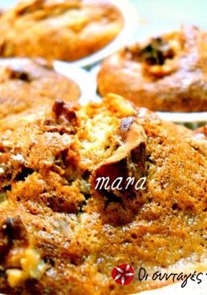 Φωτογραφία της συνταγής Muffins με κυδώνια και μήλα