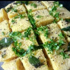 A picture of Dhokla.