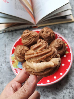 Foto resep Soes Mocca - Krim Kopi