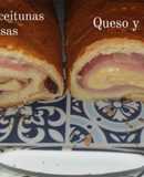 🧀🥓 Pan de jamón (típico) y de queso y bacon
