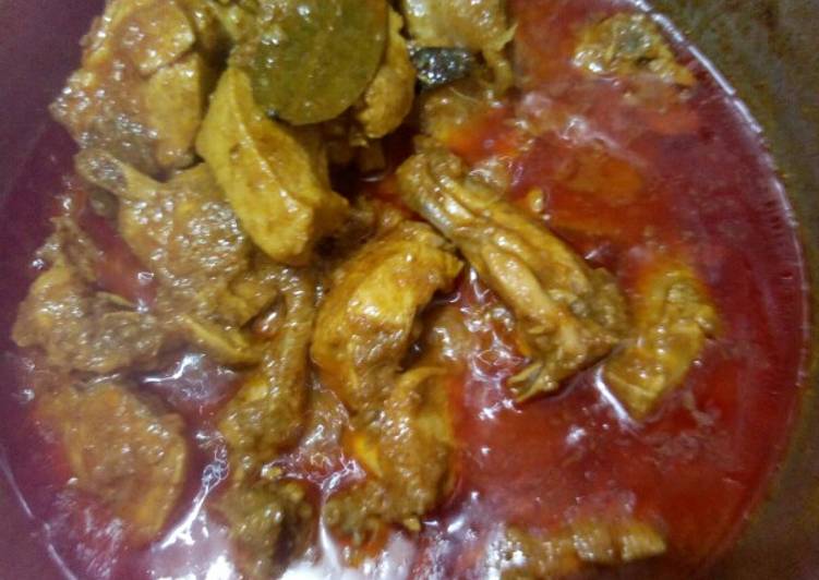 How to Make Yummy Chicken Qorma