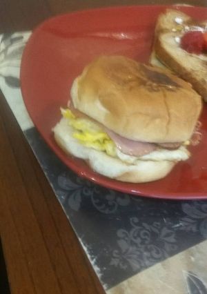 Una foto de Muffins de Huevito