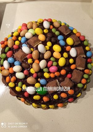 Foto di Torta di fantasia 👩‍🍳❤️