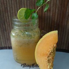 A picture of Muskmelon Mojito.