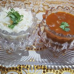 Rajma curry A picture of Rajma curry.