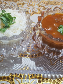 A picture of Rajma curry.