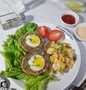 Langkah Gampang Membuat Resep  Scotch Egg n Olivier Salad yang Bisa Manjain Lidah, Lezat