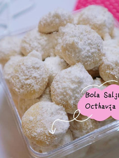 Foto resep Putri Salju / Bola - Bola Salju