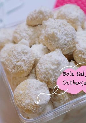 Foto resep Putri Salju / Bola - Bola Salju