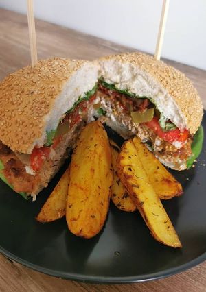 Zdjęcie przepisu Burger.