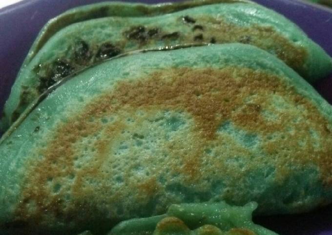 Mudah Banget Memasak Resep Pancake Pop ice Lumerr Teflon