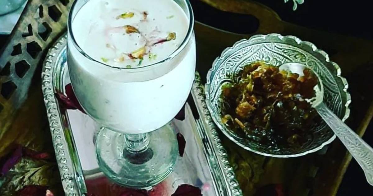 Dry Fruits Lassi Recipe by Sarita Srivastava Cookpad