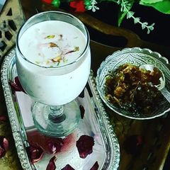 A picture of Dry Fruits Lassi.