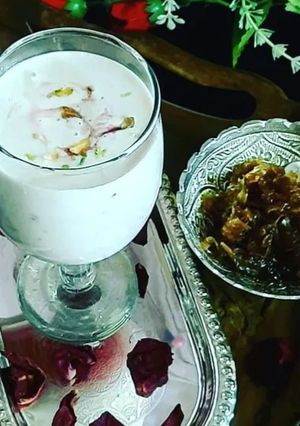 A picture of Dry Fruits Lassi.