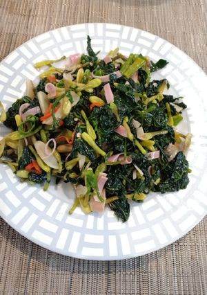 Foto resep Tumis Bunga Pepaya