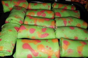 Cara Gampang Membuat Dadar Gulung Abstrak 😁 Bahan Sederhana
