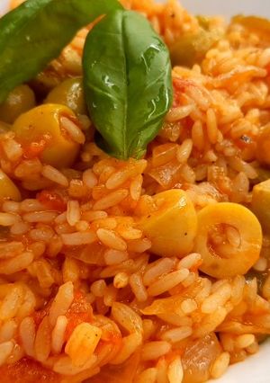 Une photo de Riz à la provençale