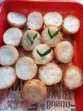 Khanom Krok/Serabi mini Thailand